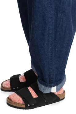 James Pants - One Wash - Indigo -Lemaire Shop Ordinary Fits James Pants One Wash Indigo OF P045OW 07 m