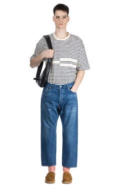 Loose Ankle - Indigo