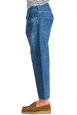 Loose Ankle - Indigo -Lemaire Shop Ordinary Fits Loose Ankle Indigo OF P108 03 m