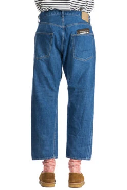 Loose Ankle - Indigo -Lemaire Shop Ordinary Fits Loose Ankle Indigo OF P108 04 m