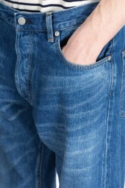 Loose Ankle - Indigo -Lemaire Shop Ordinary Fits Loose Ankle Indigo OF P108 05 m