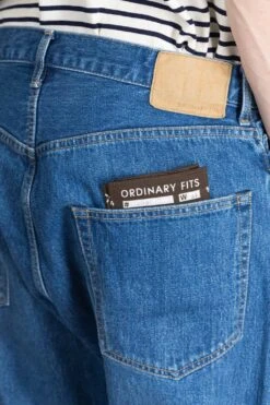 Loose Ankle - Indigo -Lemaire Shop Ordinary Fits Loose Ankle Indigo OF P108 06 m