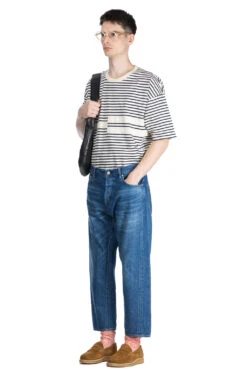 Loose Ankle - Indigo -Lemaire Shop Ordinary Fits Loose Ankle Indigo OF P108 08 m