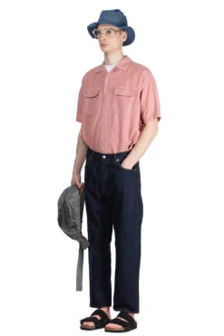 Loose Ankle - One Wash -Lemaire Shop Ordinary Fits Loose Ankle One Wash OF P108OW 08 m