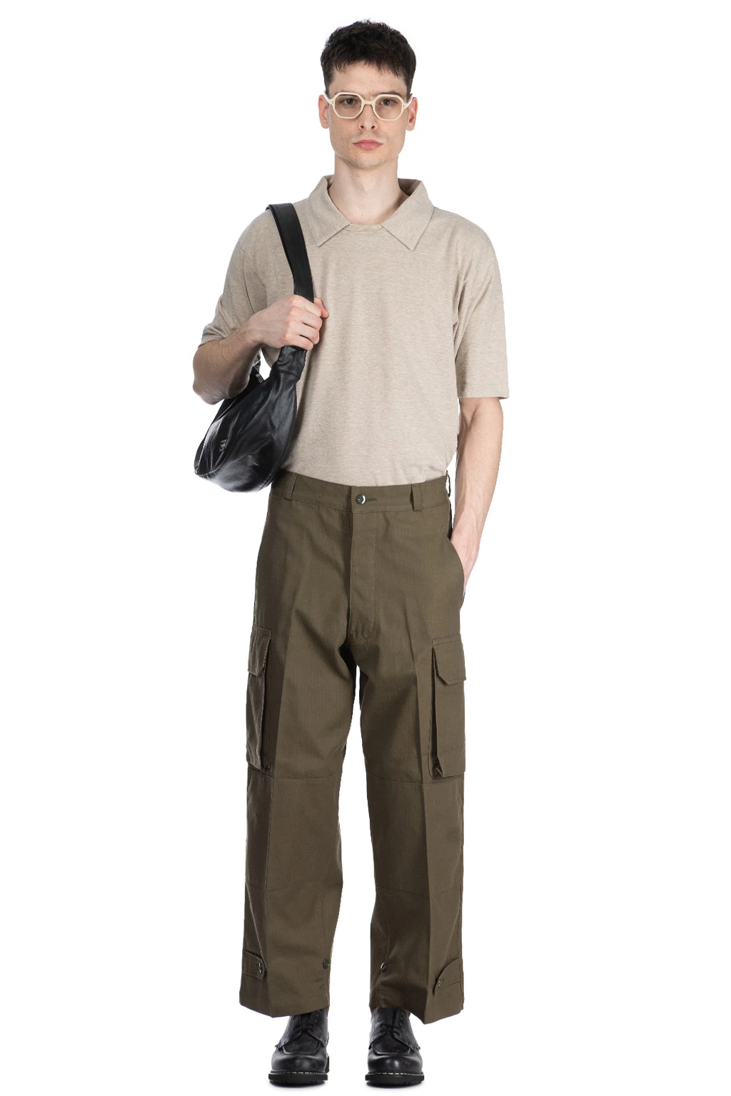 M-47 Wide Cargo Pants 1 M-47 Wide Cargo Pants
