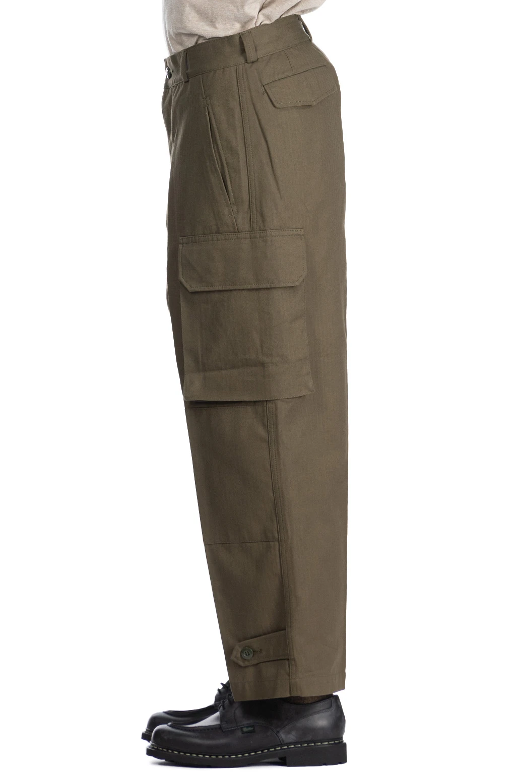 M-47 Wide Cargo Pants 3 M-47 Wide Cargo Pants - Image 3