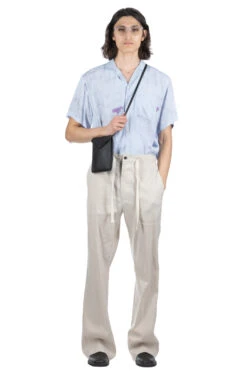 Linen Trousers - Natural