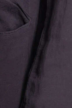 Rayon Paper Jacket - Black Navy -Lemaire Shop SOE Ready to Wear Rayon Paper Jacket Black Navy 1241 40 001 BN 06a