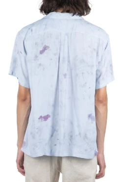 Wine Stain H/S Shirt -Lemaire Shop SOE Ready to Wear Wine Stain HS Shirt 1241 81 003 SAX 04