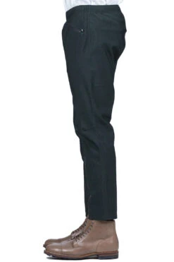 2P Cycle Pant - Fleece Lined Jersey - Green -Lemaire Shop South2 West8 2P Cycle Pant Fleece Lined Jersey Green LQ786 noe 03