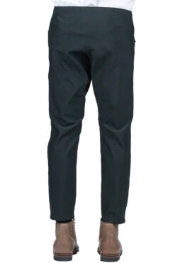 2P Cycle Pant - Fleece Lined Jersey - Green -Lemaire Shop South2 West8 2P Cycle Pant Fleece Lined Jersey Green LQ786 noe 04