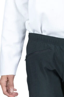 2P Cycle Pant - Fleece Lined Jersey - Green -Lemaire Shop South2 West8 2P Cycle Pant Fleece Lined Jersey Green LQ786 noe 06