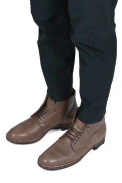 2P Cycle Pant - Fleece Lined Jersey - Green -Lemaire Shop South2 West8 2P Cycle Pant Fleece Lined Jersey Green LQ786 noe 07