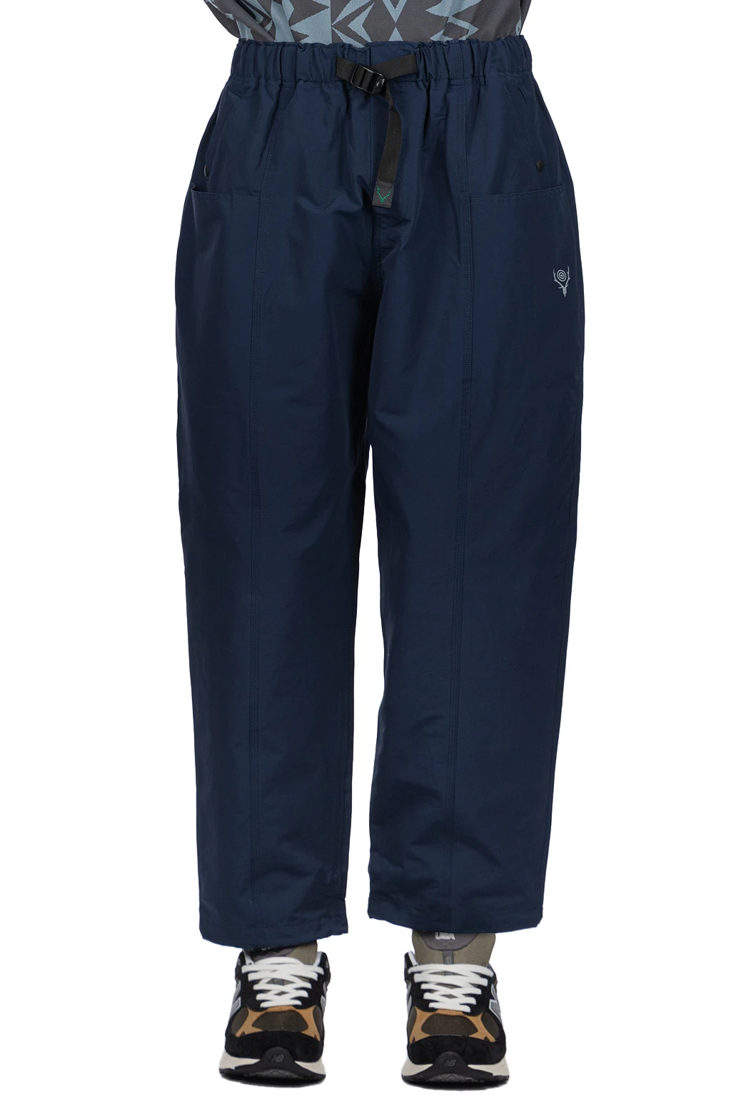 Belted C.S. Pant - C/N Grosgrain - Navy 2 Belted C.S. Pant - C/N Grosgrain - Navy - Image 2