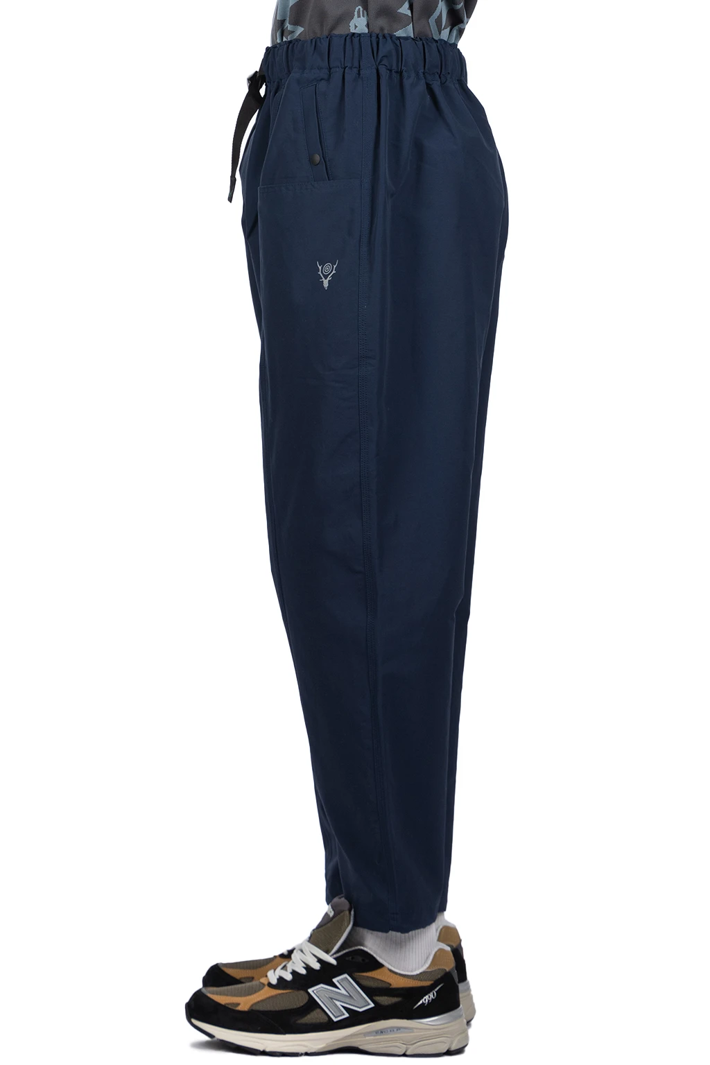 Belted C.S. Pant - C/N Grosgrain - Navy 3 Belted C.S. Pant - C/N Grosgrain - Navy - Image 3