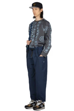 Belted C.S. Pant - C/N Grosgrain - Navy 13 Belted C.S. Pant - C/N Grosgrain - Navy -Lemaire Shop South2 West8 Belted CS Pant CN Grosgrain Navy MR698 C 08