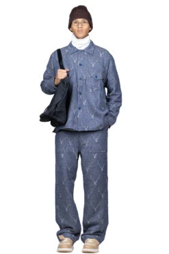 Fatigue Pant - Deer Skull Jq. - Navy