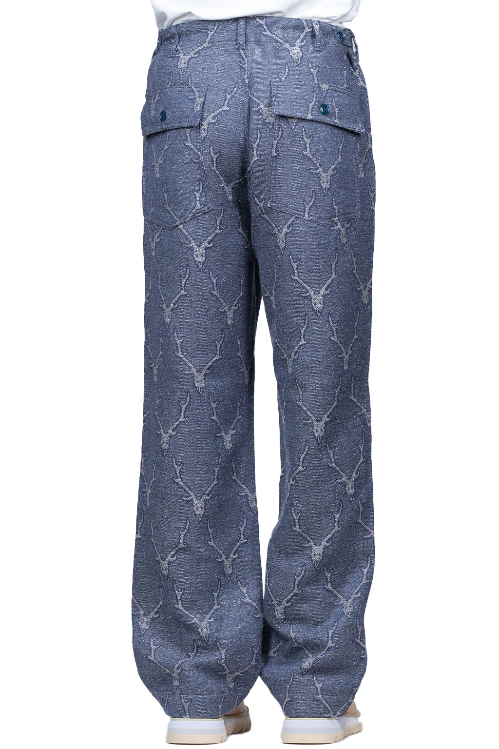 Fatigue Pant - Deer Skull Jq. - Navy 4 Fatigue Pant - Deer Skull Jq. - Navy - Image 4