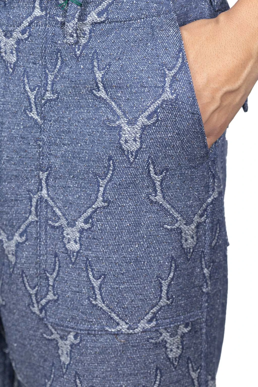 Fatigue Pant - Deer Skull Jq. - Navy 5 Fatigue Pant - Deer Skull Jq. - Navy - Image 5