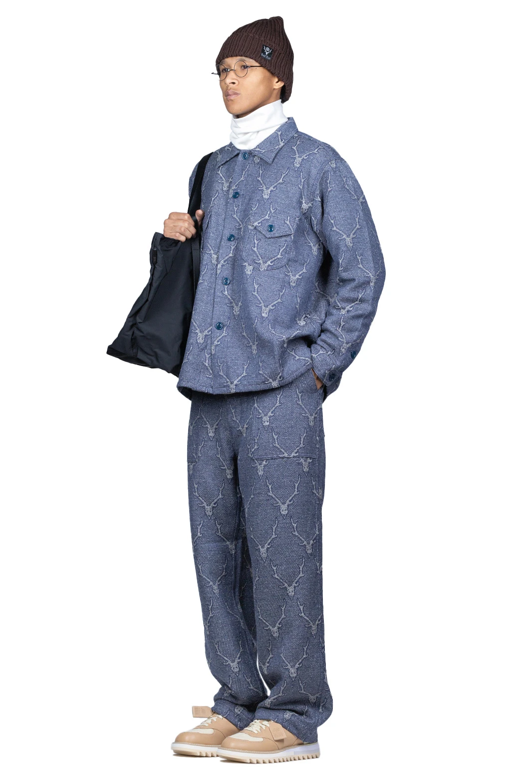 Fatigue Pant - Deer Skull Jq. - Navy 7 Fatigue Pant - Deer Skull Jq. - Navy - Image 7