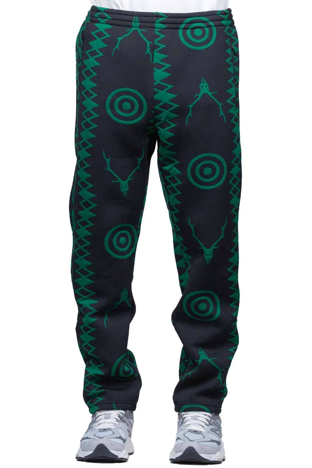 Trainer Pant - Poly Blister Jq. (Skull & Target) - Black 2 Trainer Pant - Poly Blister Jq. (Skull & Target) - Black - Image 2