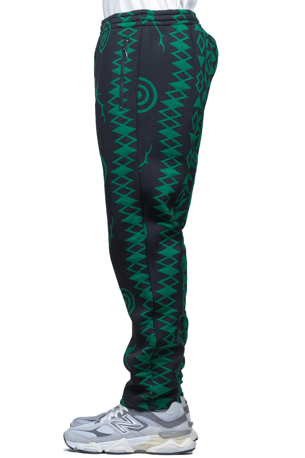 Trainer Pant - Poly Blister Jq. (Skull & Target) - Black 3 Trainer Pant - Poly Blister Jq. (Skull & Target) - Black - Image 3