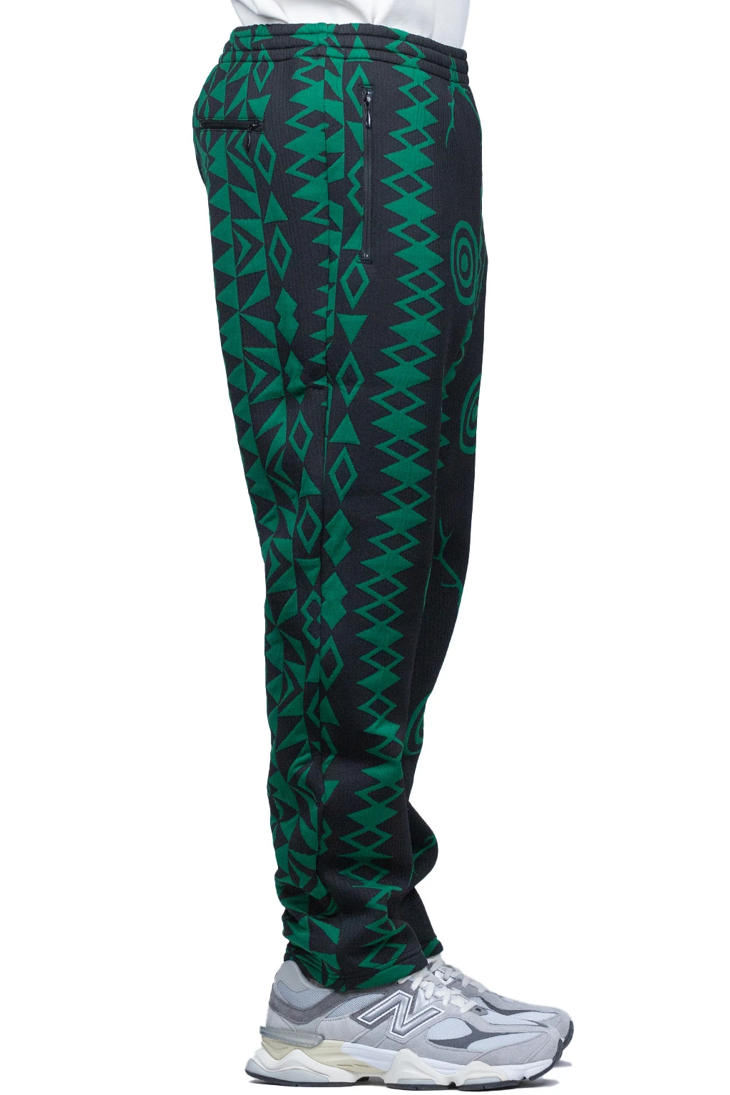 Trainer Pant - Poly Blister Jq. (Skull & Target) - Black 4 Trainer Pant - Poly Blister Jq. (Skull & Target) - Black - Image 4