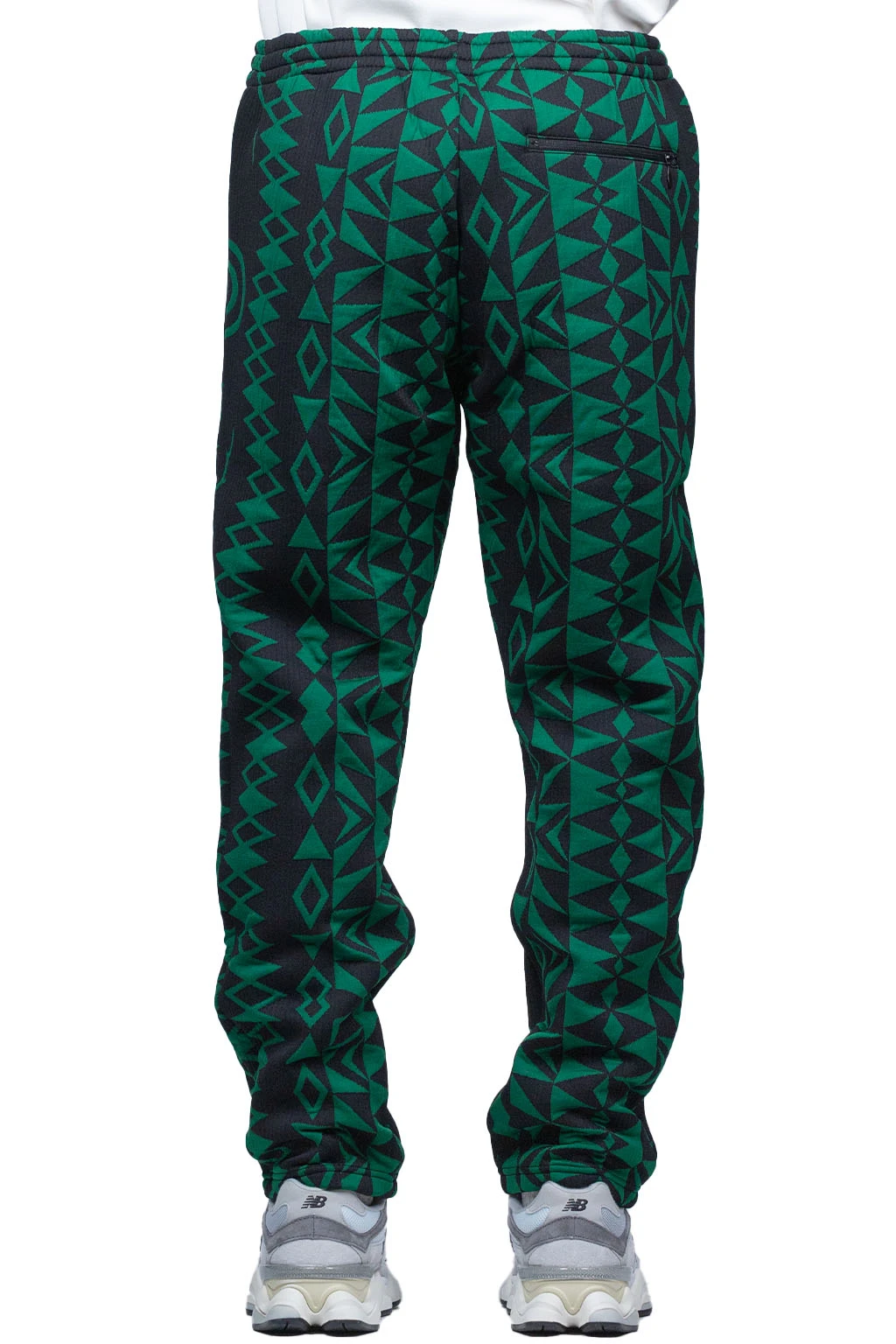 Trainer Pant - Poly Blister Jq. (Skull & Target) - Black 5 Trainer Pant - Poly Blister Jq. (Skull & Target) - Black - Image 5