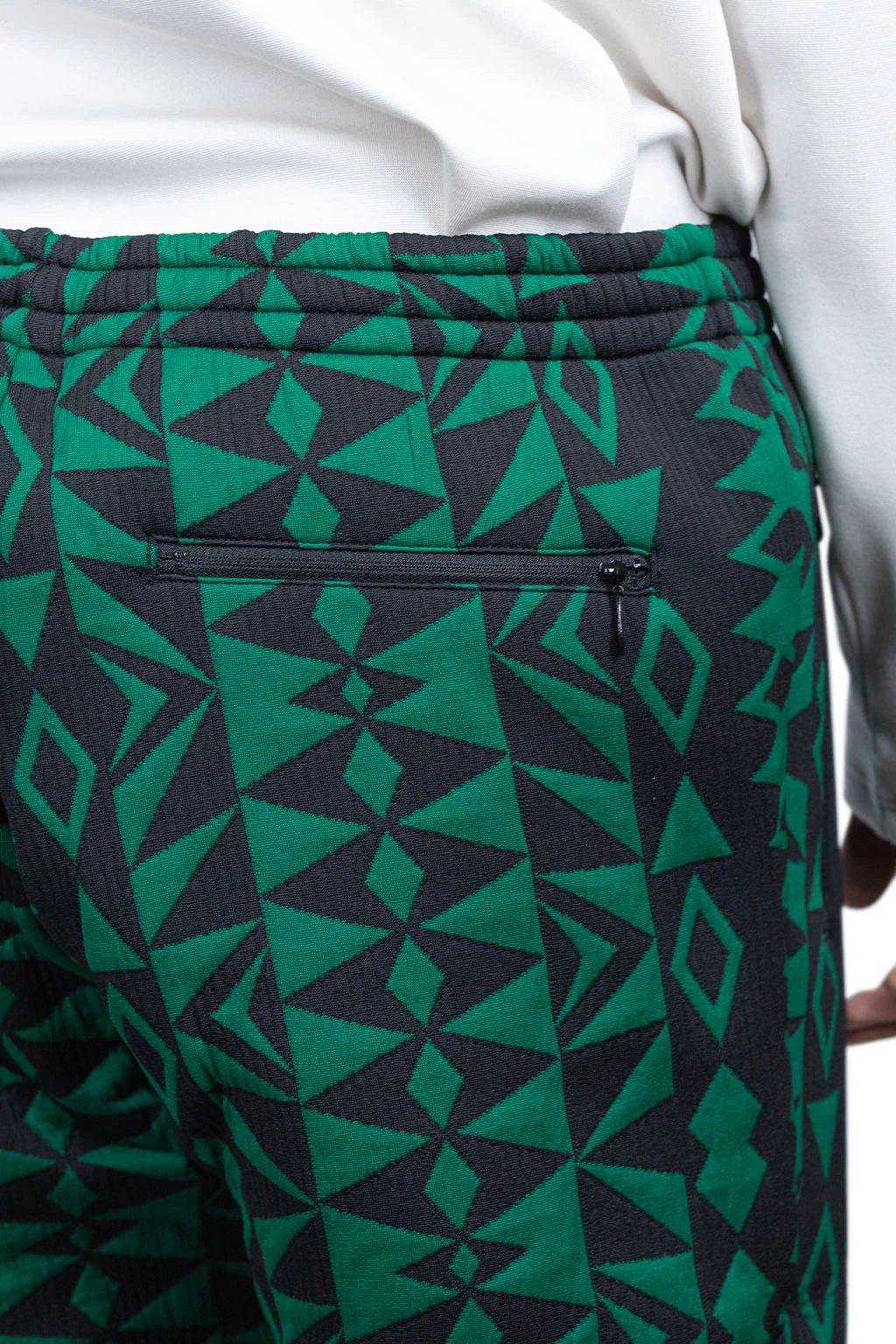 Trainer Pant - Poly Blister Jq. (Skull & Target) - Black 7 Trainer Pant - Poly Blister Jq. (Skull & Target) - Black - Image 7