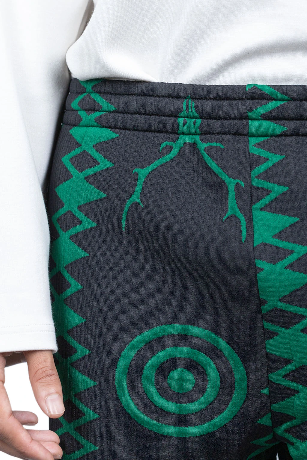 Trainer Pant - Poly Blister Jq. (Skull & Target) - Black 8 Trainer Pant - Poly Blister Jq. (Skull & Target) - Black - Image 8