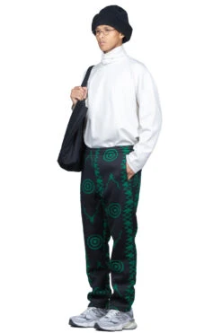 Trainer Pant - Poly Blister Jq. (Skull & Target) - Black 17 Trainer Pant - Poly Blister Jq. (Skull & Target) - Black -Lemaire Shop South2 West8 Trainer Pant Poly Blister Jq Skull Target Black LQ769 noe 09 m