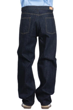 5 Pocket Denim Pants - Navy -Lemaire Shop Still by Hand 5 Pocket Denim Pants Navy DN0193OS NV 04