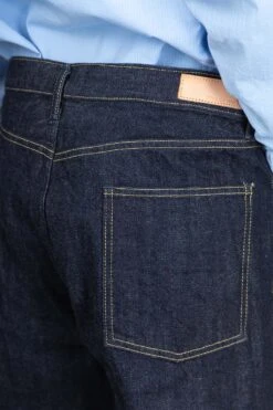 5 Pocket Denim Pants - Navy -Lemaire Shop Still by Hand 5 Pocket Denim Pants Navy DN0193OS NV 06
