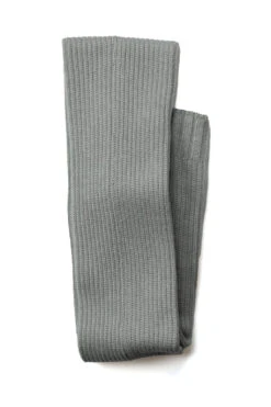 5G Ribbed Muffler - 2 Color Choices -Lemaire Shop Still by Hand 5G Ribbed Muffler 2 Color Choices GD04233 noe 03