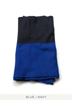 Bicolour Stole - 2 Color Choices 12 Bicolour Stole - 2 Color Choices -Lemaire Shop Still by Hand Bicolour Stole 2 Color Choices GD05233 04