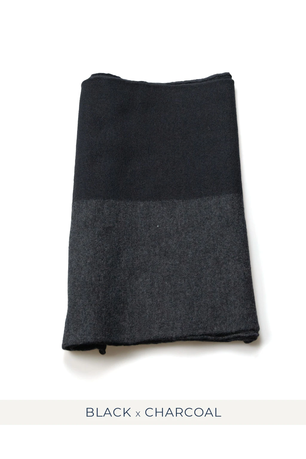 Bicolour Stole - 2 Color Choices 5 Bicolour Stole - 2 Color Choices - Image 5