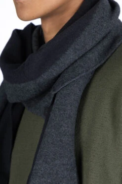 Bicolour Stole - 2 Color Choices 16 Bicolour Stole - 2 Color Choices -Lemaire Shop Still by Hand Bicolour Stole 2 Color Choices GD05233 17c m