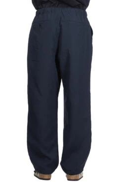 Free Adjusting Pants - Navy -Lemaire Shop Still by Hand Free Adjusting Pants Navy PT05241OS NV 04