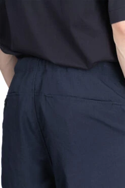 Free Adjusting Pants - Navy -Lemaire Shop Still by Hand Free Adjusting Pants Navy PT05241OS NV 06