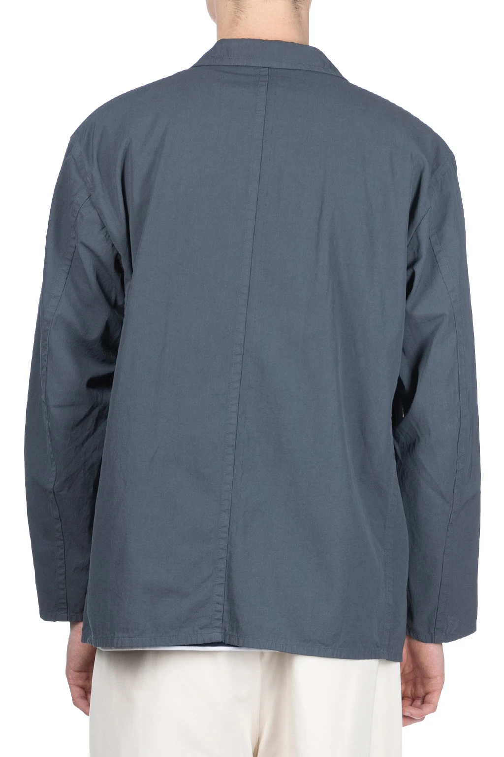 Garment-Dye 2B Jacket - Blue Grey 4 Garment-Dye 2B Jacket - Blue Grey - Image 4