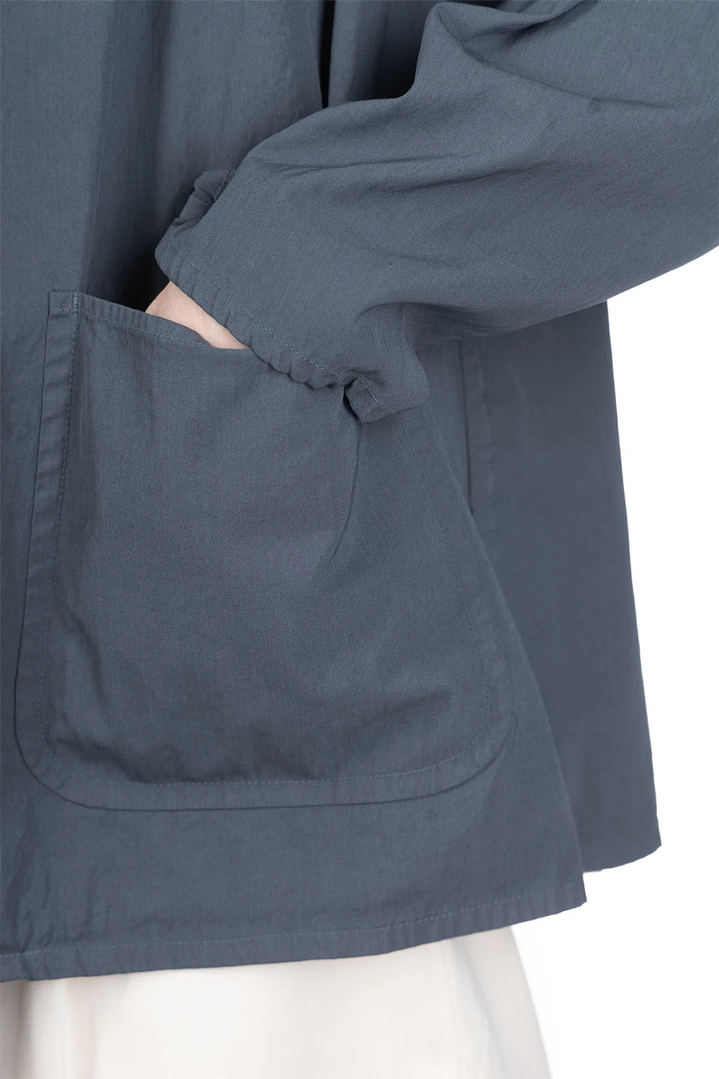 Garment-Dye 2B Jacket - Blue Grey 6 Garment-Dye 2B Jacket - Blue Grey - Image 6