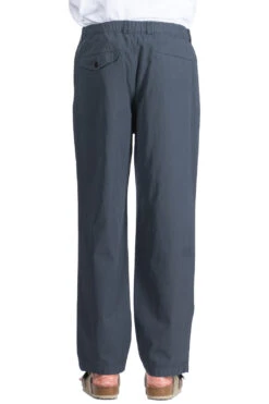 Garment-Dye 4 Tuck Pants - Blue Grey 11 Garment-Dye 4 Tuck Pants - Blue Grey -Lemaire Shop Still by Hand Garment Dye 4 Tuck Pants Blue Grey PT02241OS BG noe 04