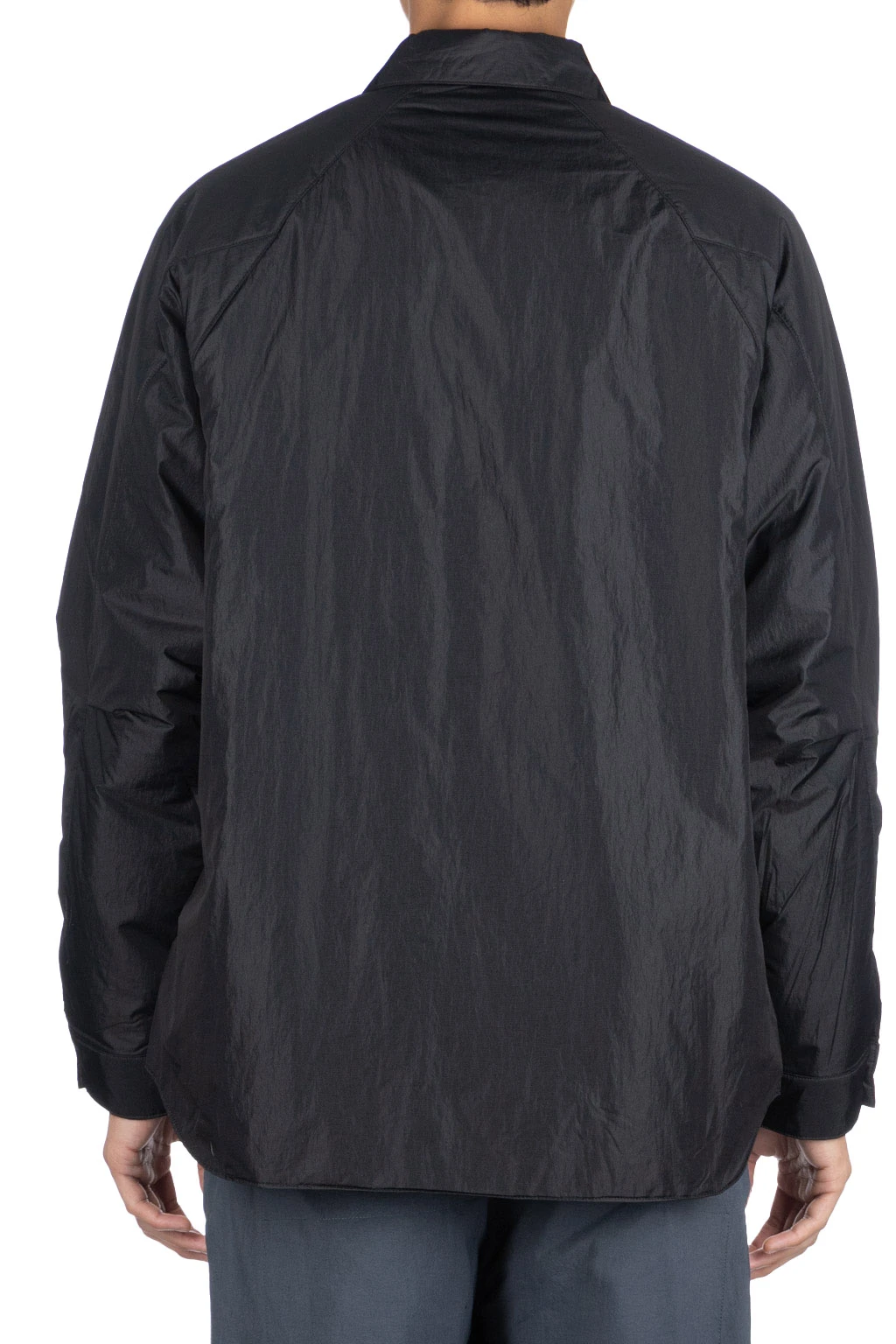 Micro Rip Padded Shirt - Black 4 Micro Rip Padded Shirt - Black - Image 4