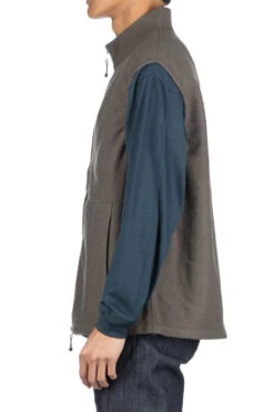 Urban Fleece Jacket - Olive -Lemaire Shop Still by Hand Urban Fleece Jacket Olive VE02233 OL ta 03