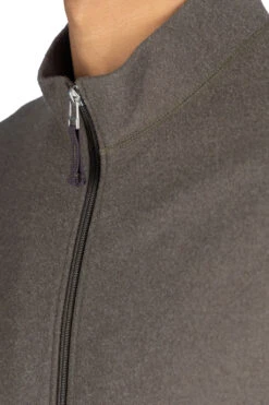 Urban Fleece Jacket - Olive -Lemaire Shop Still by Hand Urban Fleece Jacket Olive VE02233 OL ta 05