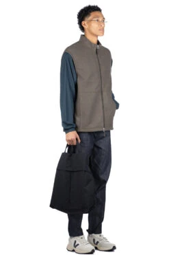 Urban Fleece Jacket - Olive -Lemaire Shop Still by Hand Urban Fleece Jacket Olive VE02233 OL ta 07