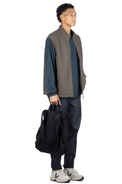 Urban Fleece Jacket - Olive -Lemaire Shop Still by Hand Urban Fleece Jacket Olive VE02233 OL ta 08