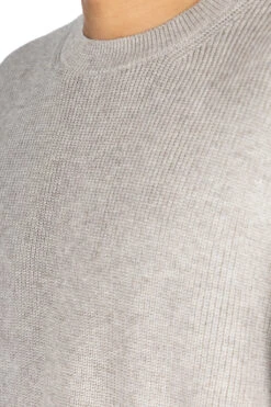 Yak Mix Cotton Sweater - Taupe 11 Yak Mix Cotton Sweater - Taupe -Lemaire Shop Still by Hand Yak Mix Cotton Sweater Taupe KN08233 TP ta 05