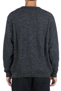 Zip Up Cardigan - Ink Black -Lemaire Shop Still by Hand Zip Up Cardigan Ink Black KN03233 IB noe 04