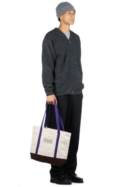 Zip Up Cardigan - Ink Black -Lemaire Shop Still by Hand Zip Up Cardigan Ink Black KN03233 IB noe 07